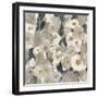 Velvety Florals Neutral II-Silvia Vassileva-Framed Art Print