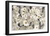 Velvety Florals Neutral-Silvia Vassileva-Framed Premium Giclee Print