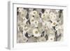 Velvety Florals Neutral-Silvia Vassileva-Framed Art Print