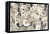 Velvety Florals Neutral-Silvia Vassileva-Framed Stretched Canvas