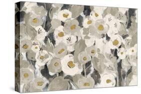 Velvety Florals Neutral-Silvia Vassileva-Stretched Canvas