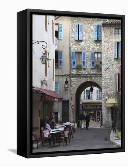 Vence, Alpes Maritimes, Provence, Cote D'Azur, France, Europe-Wendy Connett-Framed Stretched Canvas