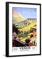 Vence-Unknown Unknown-Framed Giclee Print