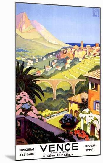 Vence-Unknown Unknown-Mounted Giclee Print