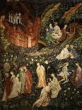 Woodcutting, December, from Cycle of Months, Fresco, 15th Century, Buonconsiglio Castle-Venceslao-Giclee Print