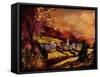 Vencimont Fall Colors 68-Pol Ledent-Framed Stretched Canvas