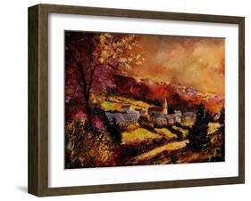 Vencimont Fall Colors 68-Pol Ledent-Framed Art Print