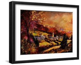 Vencimont Fall Colors 68-Pol Ledent-Framed Art Print