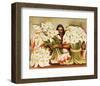 Vendedora Alcatraces-Diego Rivera-Framed Art Print