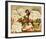 Vendedora Alcatraces-Diego Rivera-Framed Art Print