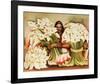 Vendedora Alcatraces-Diego Rivera-Framed Art Print