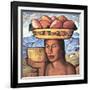 Vendedoras De Tunas-Alfredo Ramos Martinez-Framed Art Print