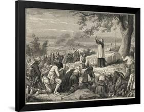 Vendee : Catholics-null-Framed Photographic Print