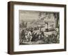 Vendee : Catholics-null-Framed Photographic Print