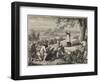 Vendee : Catholics-null-Framed Photographic Print