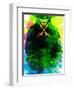 Vendetta Watercolor 2-Lora Feldman-Framed Art Print