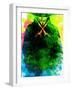 Vendetta Watercolor 2-Lora Feldman-Framed Art Print