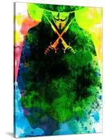 Vendetta Watercolor 2-Lora Feldman-Stretched Canvas