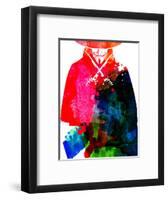 Vendetta Watercolor-Lora Feldman-Framed Art Print