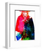 Vendetta Watercolor-Lora Feldman-Framed Art Print