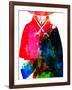 Vendetta Watercolor-Lora Feldman-Framed Art Print