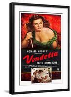 Vendetta-null-Framed Art Print