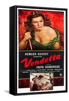 Vendetta-null-Framed Stretched Canvas