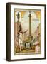 Vendome Column, Monument to Napoleon, Paris-null-Framed Giclee Print