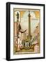 Vendome Column, Monument to Napoleon, Paris-null-Framed Giclee Print