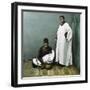 Vendor of Tobacco Snuff, Tangier (Morocco), Circa 1885-Leon, Levy et Fils-Framed Photographic Print