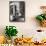 Vendor Selling Mussels and Bread in the Street-Alfred Eisenstaedt-Framed Stretched Canvas displayed on a wall