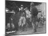 Vendor Sports Police Badge-Lewis Wickes Hine-Mounted Photo