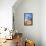 Vendor with Freshly Baked Bread, Rabat, Morocco, North Africa-Neil Farrin-Framed Stretched Canvas displayed on a wall