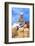 Vendor with Freshly Baked Bread, Rabat, Morocco, North Africa-Neil Farrin-Framed Photographic Print