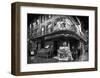 Vendors on Sixth Avenue, Brooklyn, c.1908-null-Framed Art Print