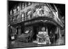 Vendors on Sixth Avenue, Brooklyn, c.1908-null-Mounted Art Print