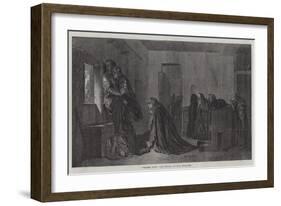 Vendredi Saint, Good Friday-Hippolyte Delaroche-Framed Giclee Print