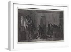 Vendredi Saint, Good Friday-Hippolyte Delaroche-Framed Giclee Print