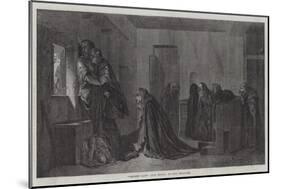 Vendredi Saint, Good Friday-Hippolyte Delaroche-Mounted Giclee Print