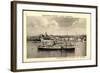 Venedig, Dampfer Schleswig, Norddeutscher Lloyd-null-Framed Giclee Print