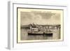Venedig, Lloyd Bremen, Dampfer Schleswig-null-Framed Giclee Print