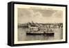 Venedig, Lloyd Bremen, Dampfer Schleswig-null-Framed Stretched Canvas