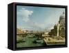 Venedig, Santa Maria Della Salute-Canaletto-Framed Stretched Canvas