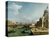 Venedig, Santa Maria Della Salute-Canaletto-Stretched Canvas