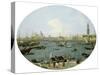 Venedig, Von S.Giorgio Maggiore Aus Gesehen-Canaletto-Stretched Canvas