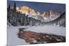 Venegia Valley, Pale Di San Martino, Dolomites-ClickAlps-Mounted Photographic Print