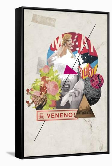 Veneno-Elo Marc-Framed Stretched Canvas