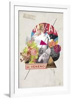 Veneno-Elo Marc-Framed Giclee Print
