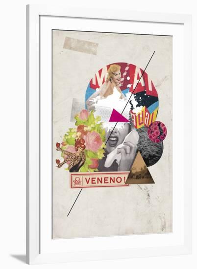 Veneno-Elo Marc-Framed Giclee Print