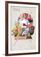 Veneno-Elo Marc-Framed Giclee Print